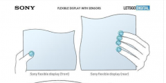 索尼折叠屏外观专利曝光 预计明年发布可折叠5G手机
