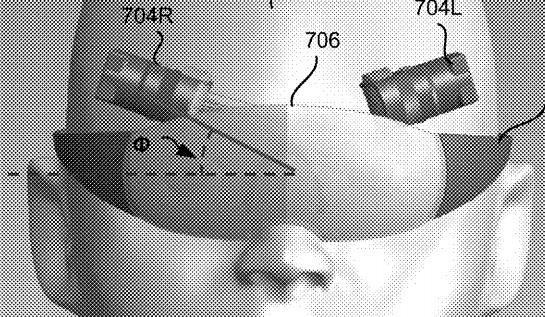 谷歌曝光一种头戴式AR显示设备专利