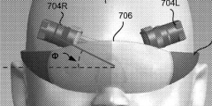 谷歌曝光一种头戴式AR显示设备专利