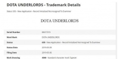 V社注册“DOTA”新商标 网友猜测将在TI9公布新作