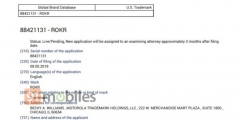 MOTO注册ROKR商标 或将推出情怀系列手机