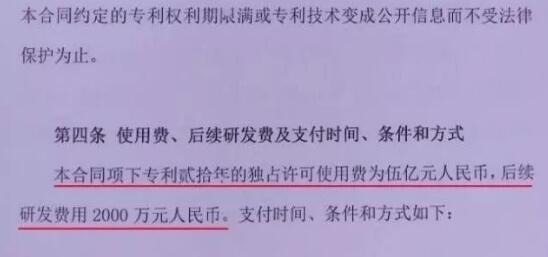 5.2亿天价专利转让费！这位教授的专利，一个字就值7000元……