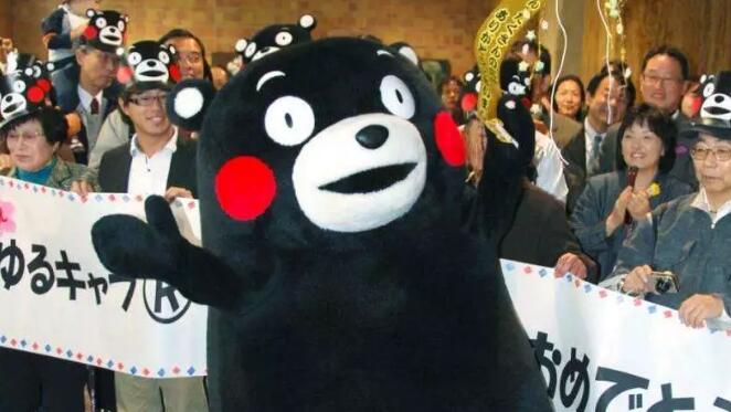 2020年东京奥运会，熊本熊无缘火炬手竟是因商标抢注！