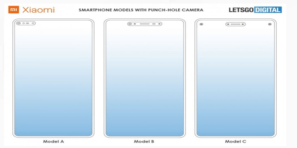 小米申请打孔屏手机专利 或于近期发布