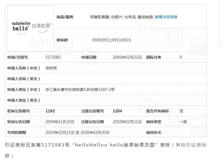 Hello=你好？ 近似不近似，看法院说法！