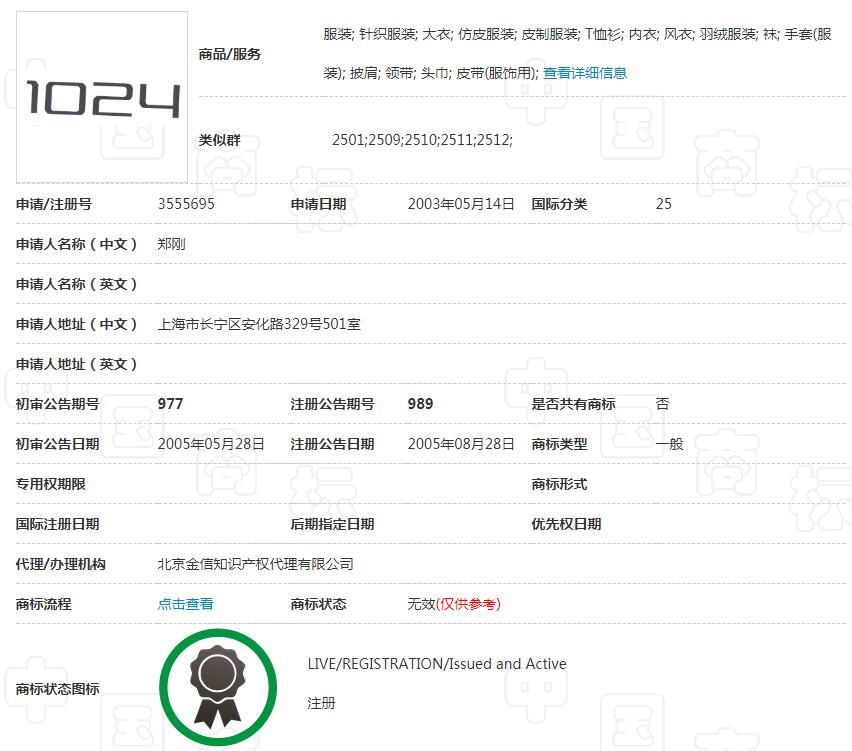 1024程序员节来了，商标却被注销了？