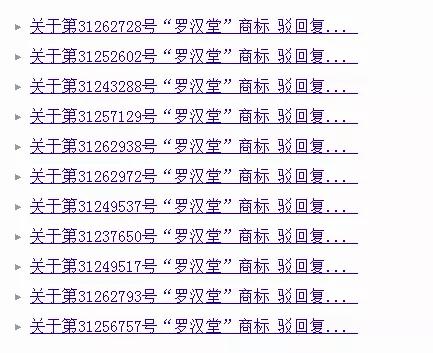 继“达摩院”之后，阿里“罗汉堂”商标也被驳回了！