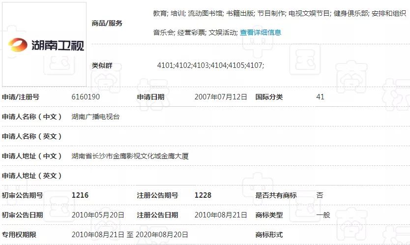 湖南卫视使用“湖南卫视”被判侵权，构成不正当竞争及商标侵权！ 