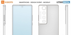 小米申请三种智能机外观设计专利