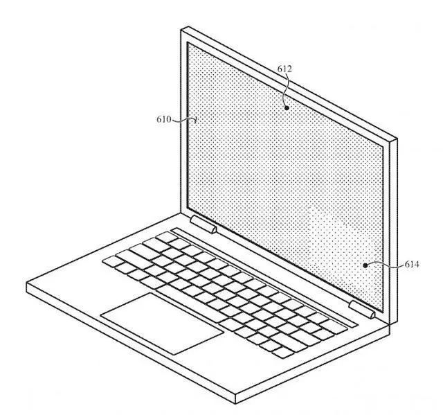 2021年7月30日苹果获得新专利，可在屏幕中嵌入触控ID或面容ID