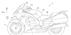 本田摩托曝光新专利：可自动转向、可低速跟随