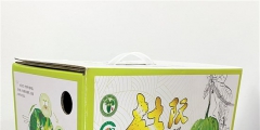 “杜阮凉瓜”包装盒获外观设计专利权