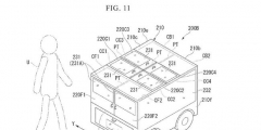 本田申请自动驾驶送货车专利 可递送包裹