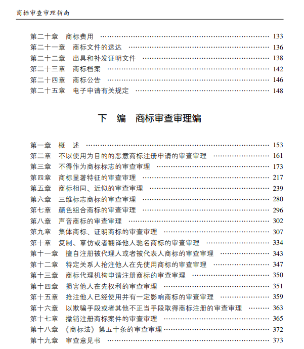 2021《商标审查审理指南》全文 | 自2022年1月1日起施行