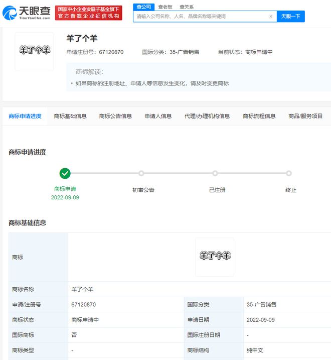 羊了个羊商小游戏爆火！多方抢注羊了个羊商标