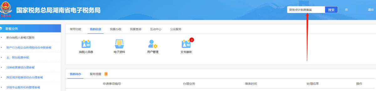 电子税务局财务会计制度备案怎么填写(财务会计制度备案操作流程)