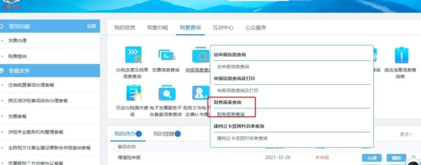 企业财务报表在哪里找(中小企业财务报表查询)