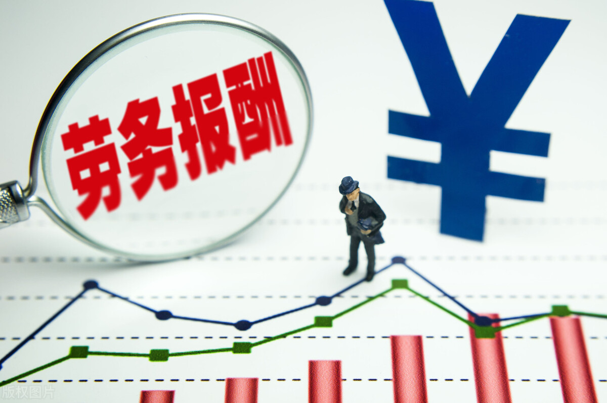 劳务报酬个税起征点及税率表(2022年劳务报酬计税举例)