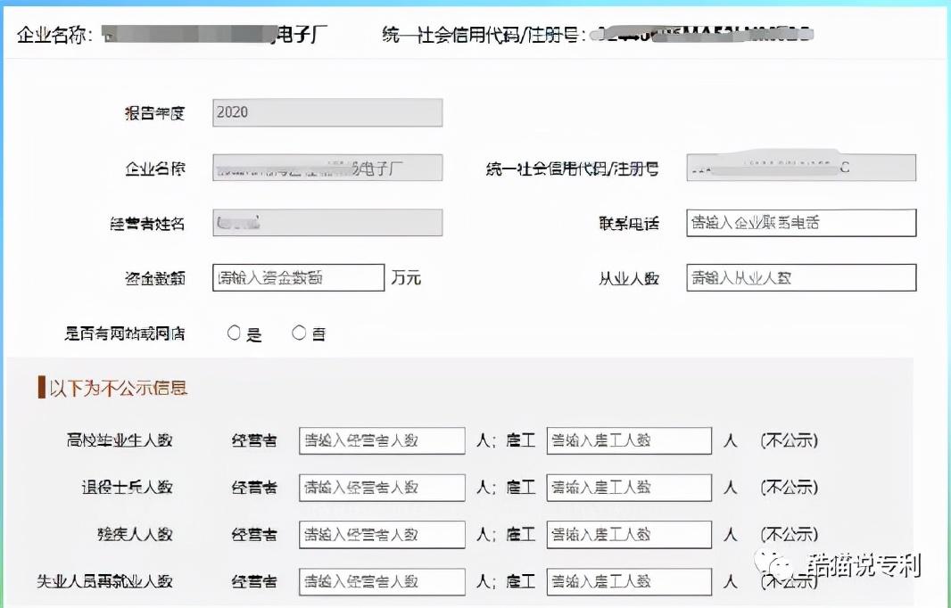 个体户年报可以乱填吗(介绍个体工商户年报填写内容)