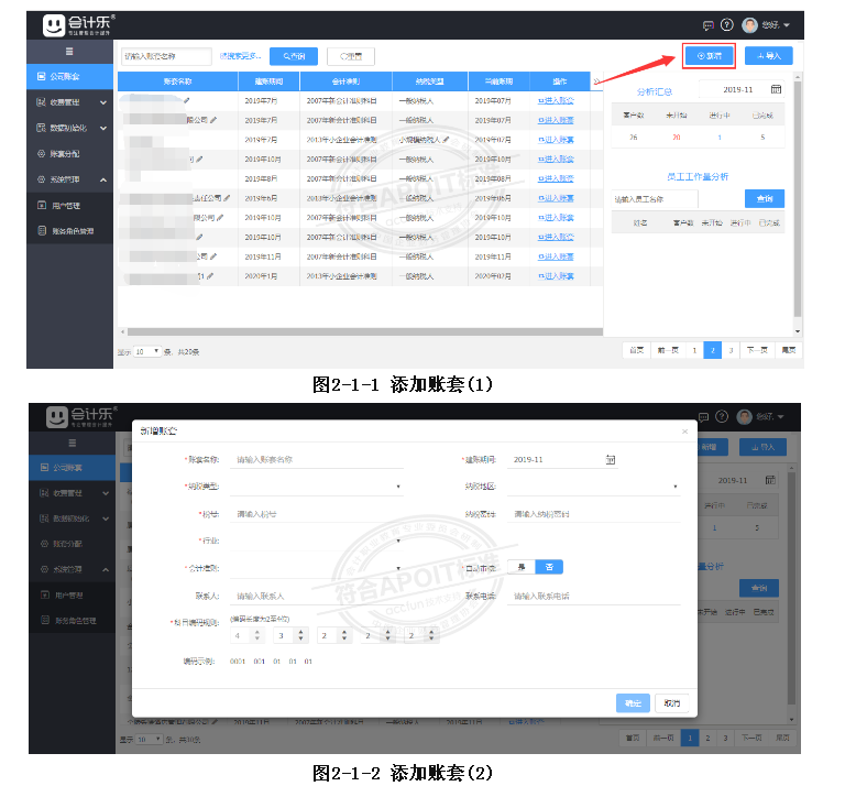 帐套是什么意思(建立账套的操作流程)