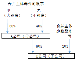 少数股东损益案例解析(少数股东损益是什么意思)