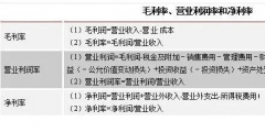 盈利能力是什么意思(盈利能力的概念及指标计算公式)