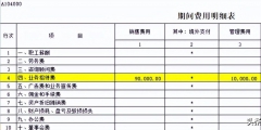 业务招待费汇算清缴怎么调整(附企业所得税税前扣除明细表)