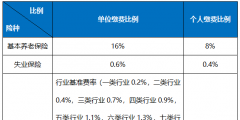 各项社保费的缴费基数及比例是多少(每月社保费计算方法例子)