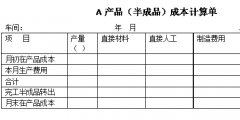 综合结转分步法计算步骤(综合结转分步法核算分录)