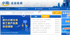 如何查询中小企业名单(中小微企业名录查询系统入口)