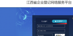 江西工商企业网上注册服务平台入口(办理企业工商流程)