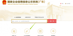 广东工商年报网上申报系统入口(工商年报网上申报方法)