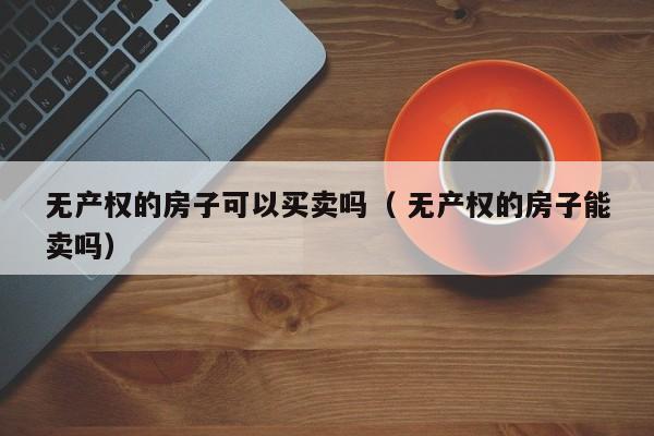 无产权的房子可以买卖吗（ 无产权的房子能卖吗）