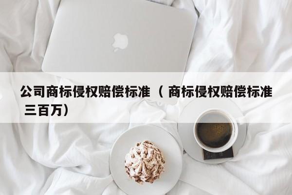 公司商标侵权赔偿标准（ 商标侵权赔偿标准 三百万）