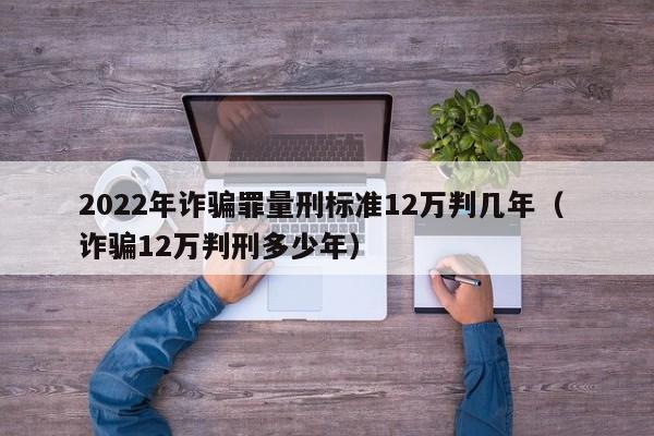 2022年诈骗罪量刑标准12万判几年（ 诈骗12万判刑多少年）