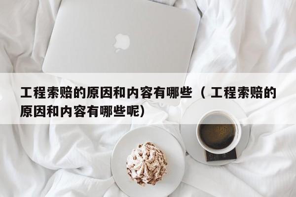 工程索赔的原因和内容有哪些（ 工程索赔的原因和内容有哪些呢）