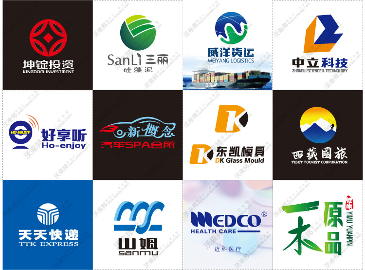 商标logo（商标logo注册流程及费用）