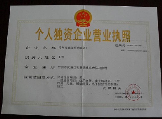 什么是个人独资企业（个人独资企业和有限公司哪个好）