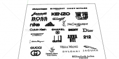 奢侈品衣服logo大全（奢侈品牌服装logo及中文名）