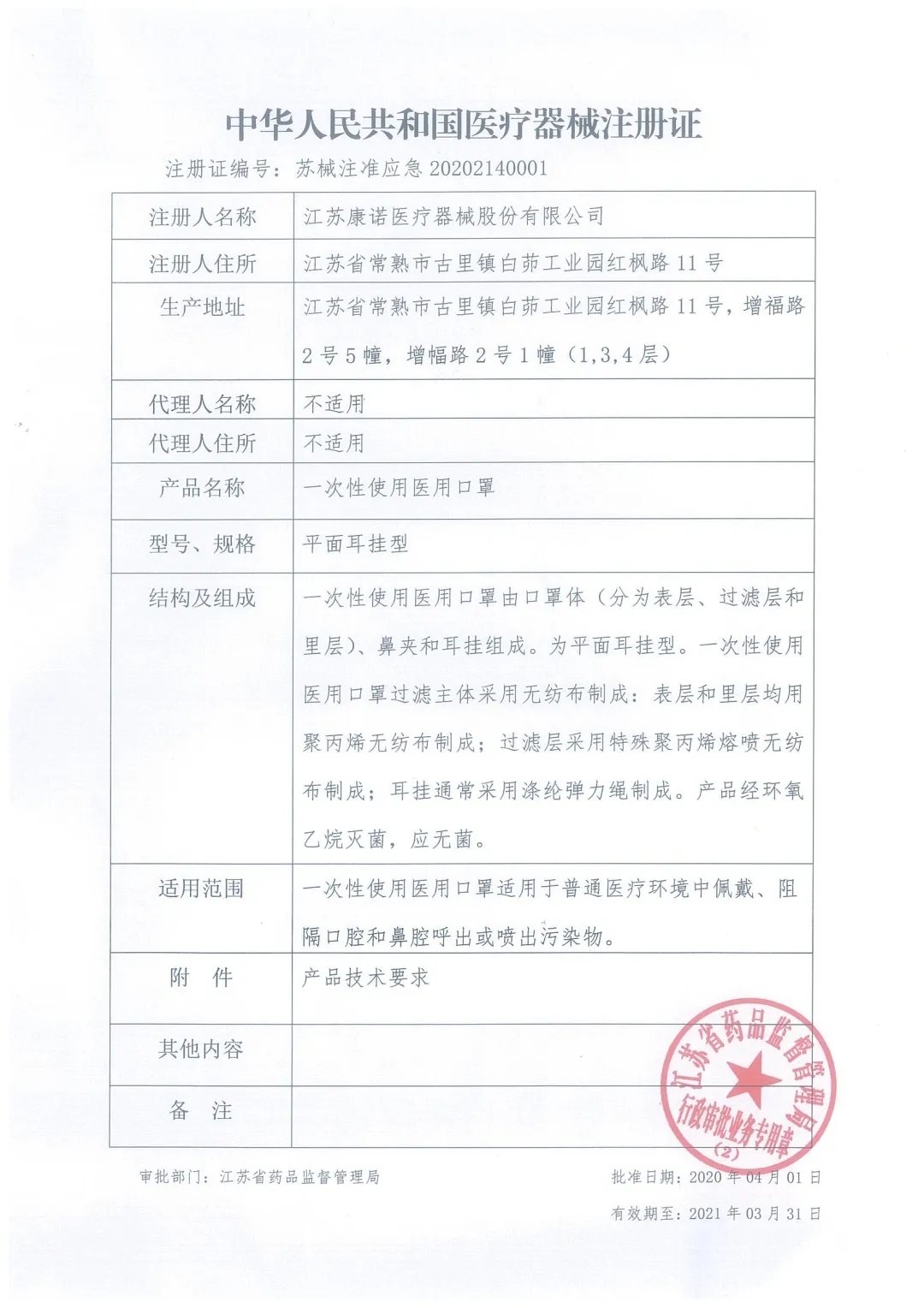 一类医疗器械公司注册需办什么证件吗（一类医疗器械公司注册需办什么证件吗知乎）
