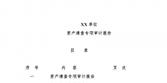什么是专项审计,专项审计的内容有哪些（什么是专项审计,专项审计的内容有哪些要求）