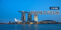 新加坡公司注册费用是多少（新加坡注册公司注册资本要求）