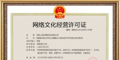 网络文化经营许可证（网络文化经营许可证好办吗）