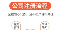 注册公司需要准备哪些材料/最新流程（）