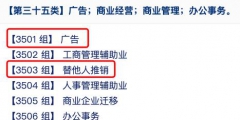 商标分类表45类（商标分类表45类有哪些）