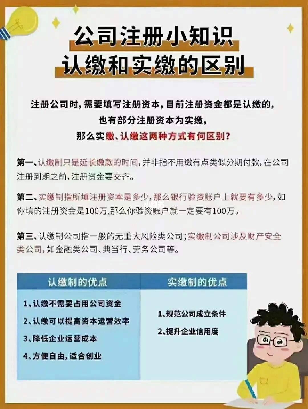 注册资本实缴与认缴的区别（注册资本的实缴和认缴的区别）