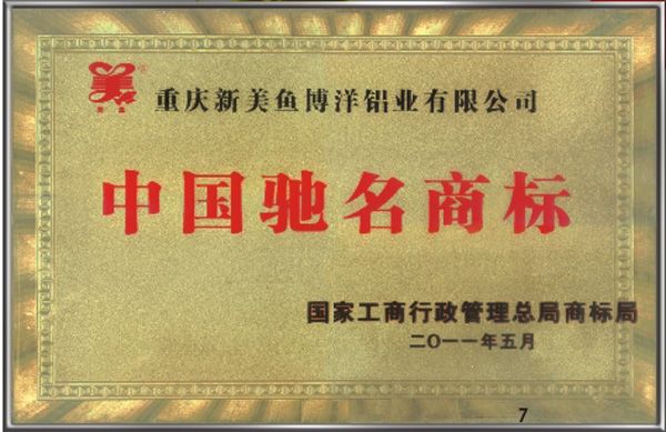 中国驰名商标有多少（中国驰名商标有多少种类）