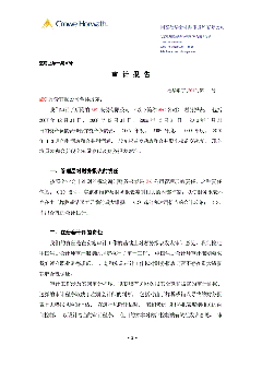 审计报告代理-财务审计报告内容（）