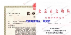 文物拍卖许可证办理所需条件（文物拍卖许可证办理所需条件及流程）