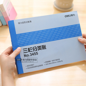 会计账簿的分类及内容(会计账簿有哪三种分类方式)